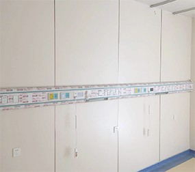 湖南省张家界人民医院装修选择的是这一款抗倍特板
