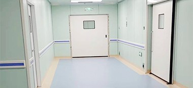 医院护墙板的应用案例--医院内装项目