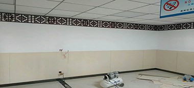 医院墙面板的施工工艺是怎么样的？