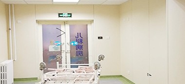 抗菌树脂防撞板的个性化设计之医院墙面装饰