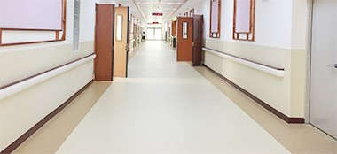 医院设计师选用的抗菌环保建材，树脂护墙板工厂